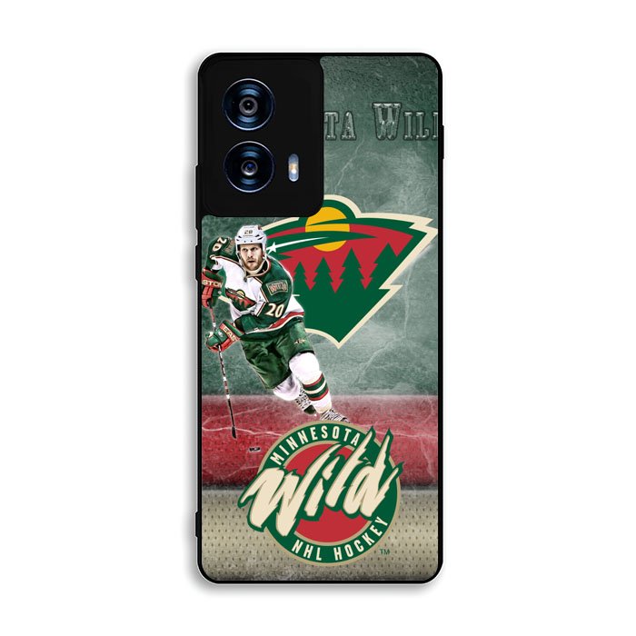 Minnesota Wild Motorola Moto G Power 5G 2024 Case BC0137