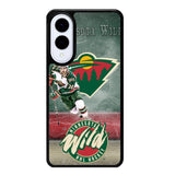 Minnesota Wild Samsung Galaxy S25 Edge Case BC0137
