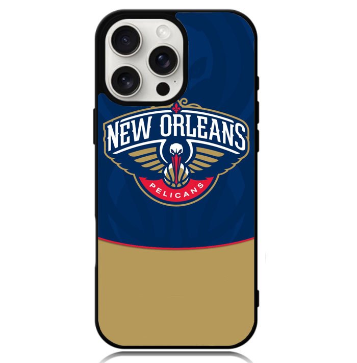 New Orleans Pelicans Case iPhone 16 Pro BC0138