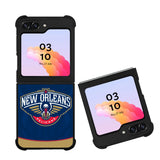 New Orleans Pelicans Case Samsung Galaxy Z Flip 5 5G BC0138