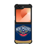 New Orleans Pelicans Case Samsung Galaxy Z Flip 6 5G BC0138