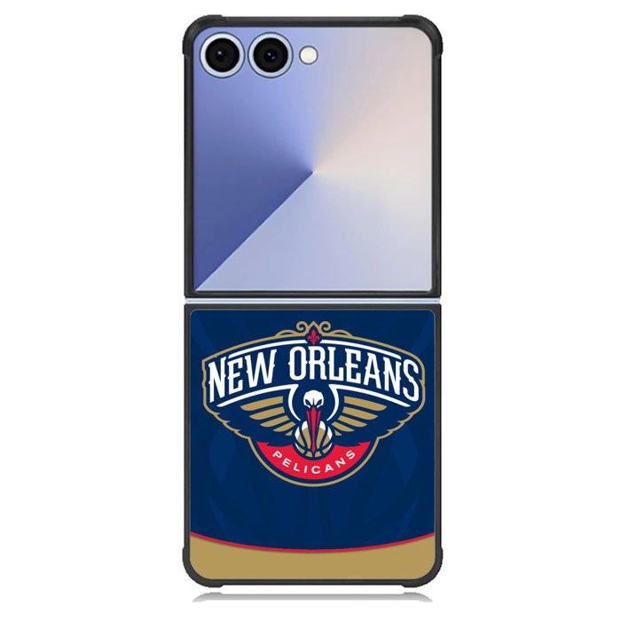 New Orleans Pelicans Samsung Galaxy Z Flip 7 Case BC0138
