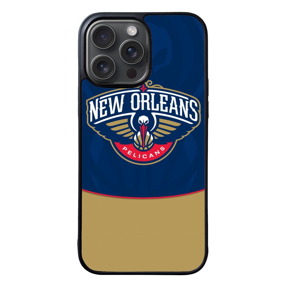 New Orleans Pelicans Case iPhone 15 Pro Max BC0138