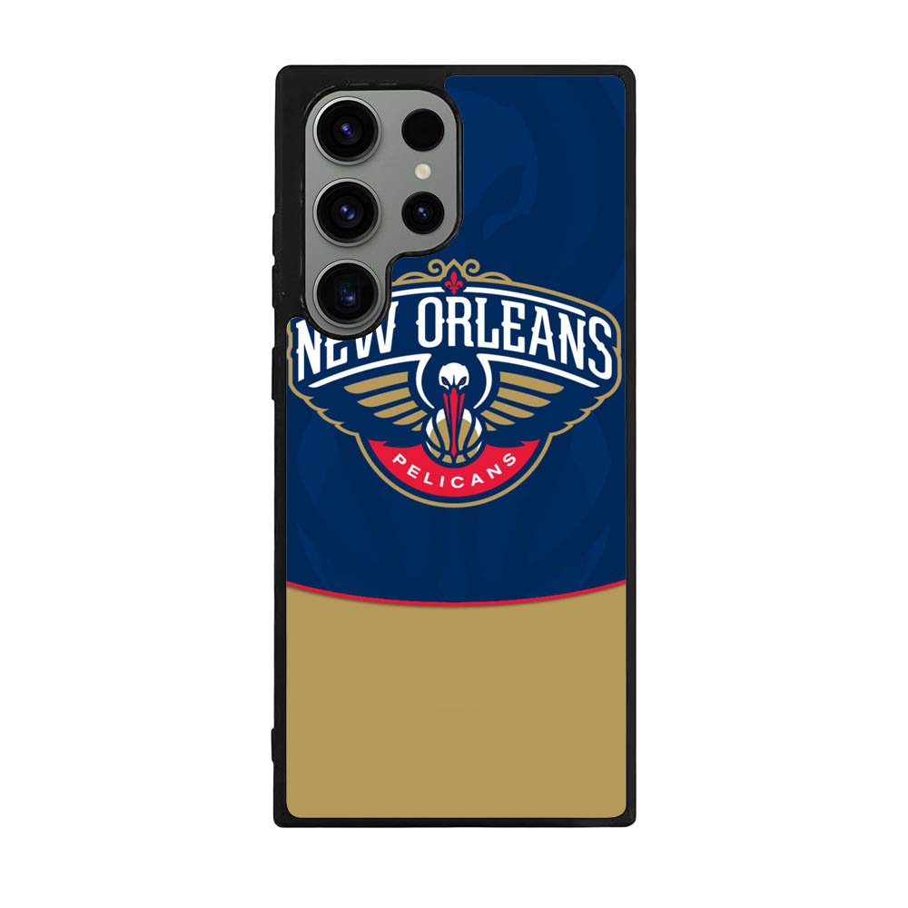New Orleans Pelicans Case Samsung Galaxy S24 Ultra 5G BC0138