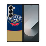New Orleans Pelicans Case Samsung Galaxy Z Fold 6 5G BC0138