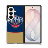 New Orleans Pelicans Samsung Galaxy Z Fold 8 Ultra Case BC0138