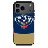 New Orleans Pelicans iPhone 17 Pro Case BC0138