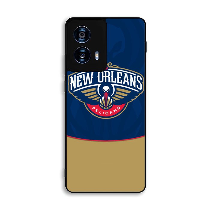 New Orleans Pelicans Motorola Moto G Power 5G 2024 Case BC0138