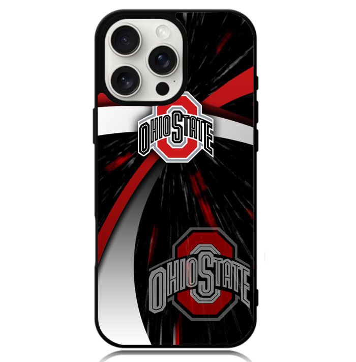 Ohio State Buckeyes Logo Case iPhone 16 Pro Max BC0139