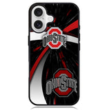 Ohio State Buckeyes Logo Case iPhone 16 BC0139