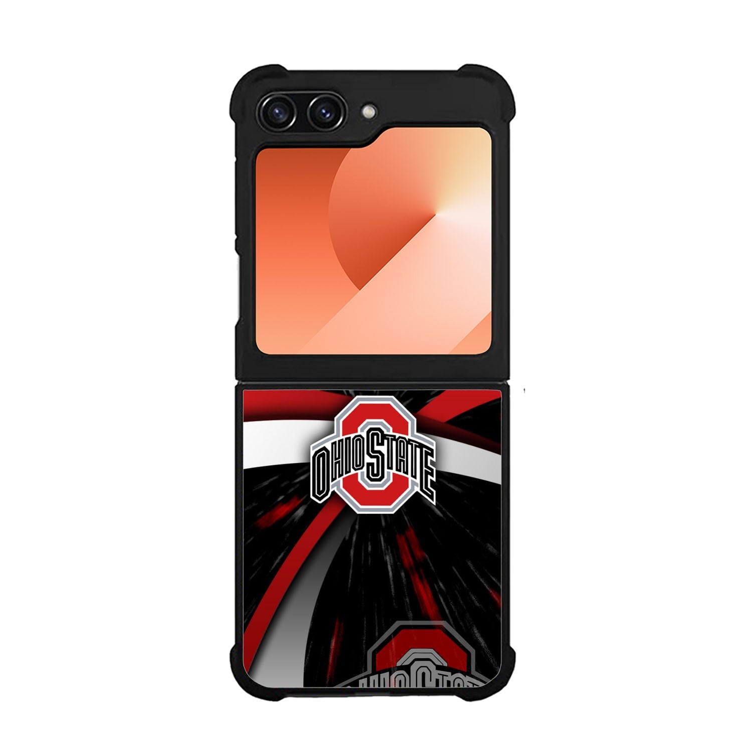 Ohio State Buckeyes Logo Case Samsung Galaxy Z Flip 6 5G BC0139