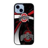 Ohio State Buckeyes Logo Case iPhone 15 BC0139