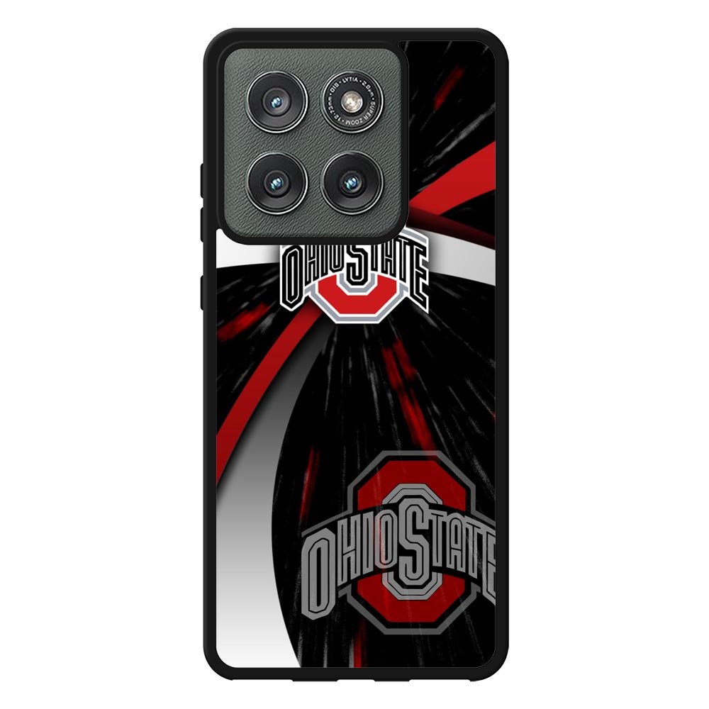Ohio State Buckeyes Logo Case Motorola Moto Edge 2025 BC0139