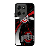 Ohio State Buckeyes Logo 3rd Motorola Moto G 5G 2025 Case FE0326
