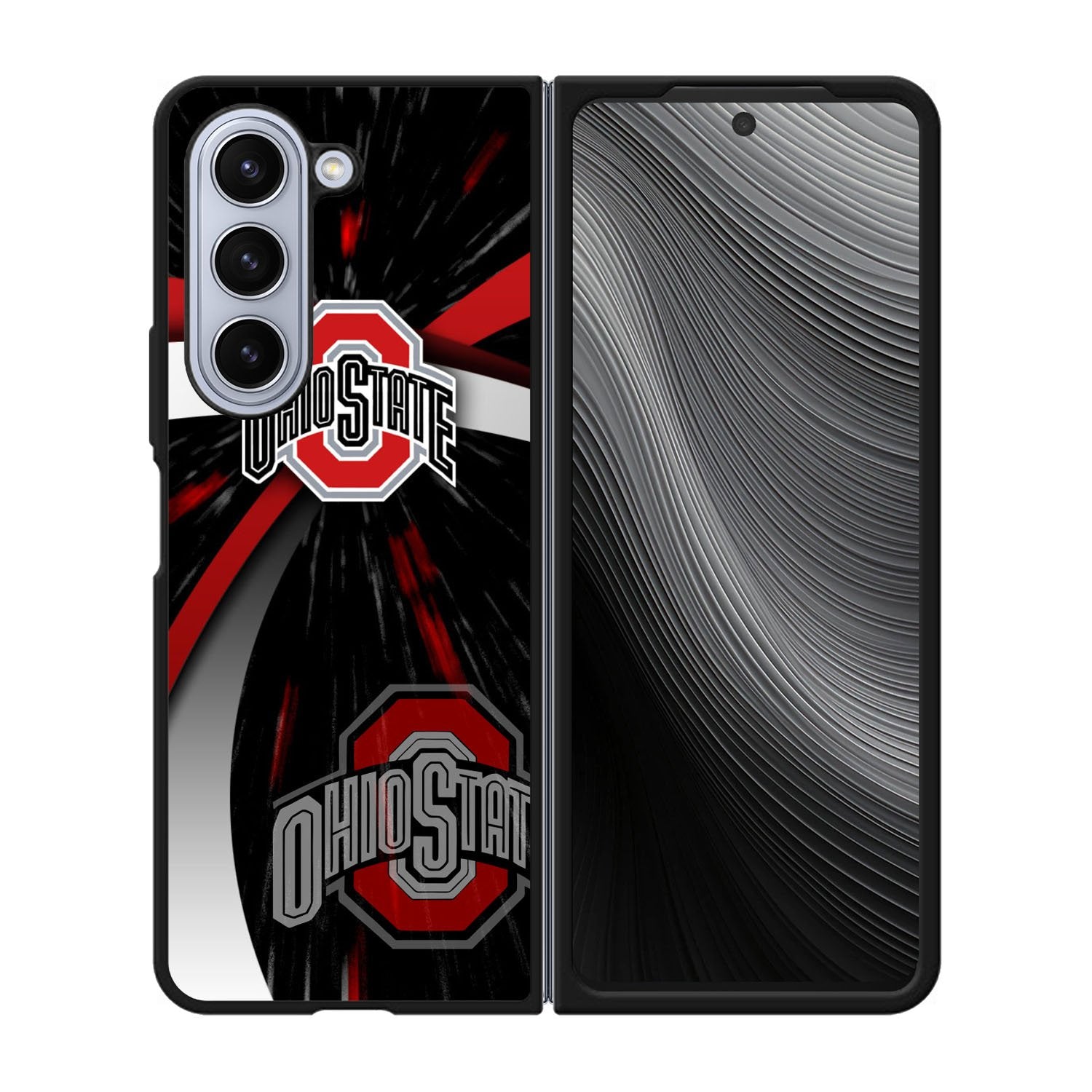 Ohio State Buckeyes Logo Case Samsung Galaxy z Fold 5 5G BC0139