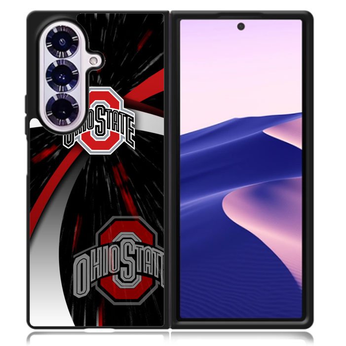 Ohio State Buckeyes Logo Samsung Galaxy Z Fold 7 5G Case BC0139