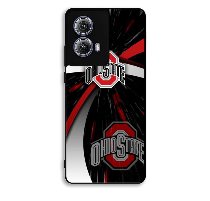 Ohio State Buckeyes Logo 3rd Motorola Moto Edge 2024 Case FE0326