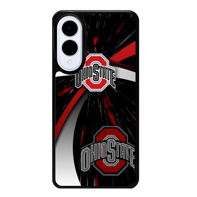 Ohio State Buckeyes Logo Samsung Galaxy S25 Edge Case BC0139