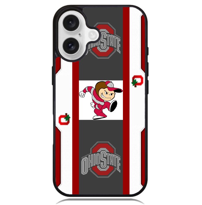 Ohio State Buckeyes Case iPhone 16 BC0140