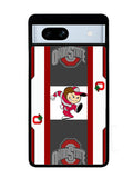 Ohio State Buckeyes 1st Google Pixel 7A Case