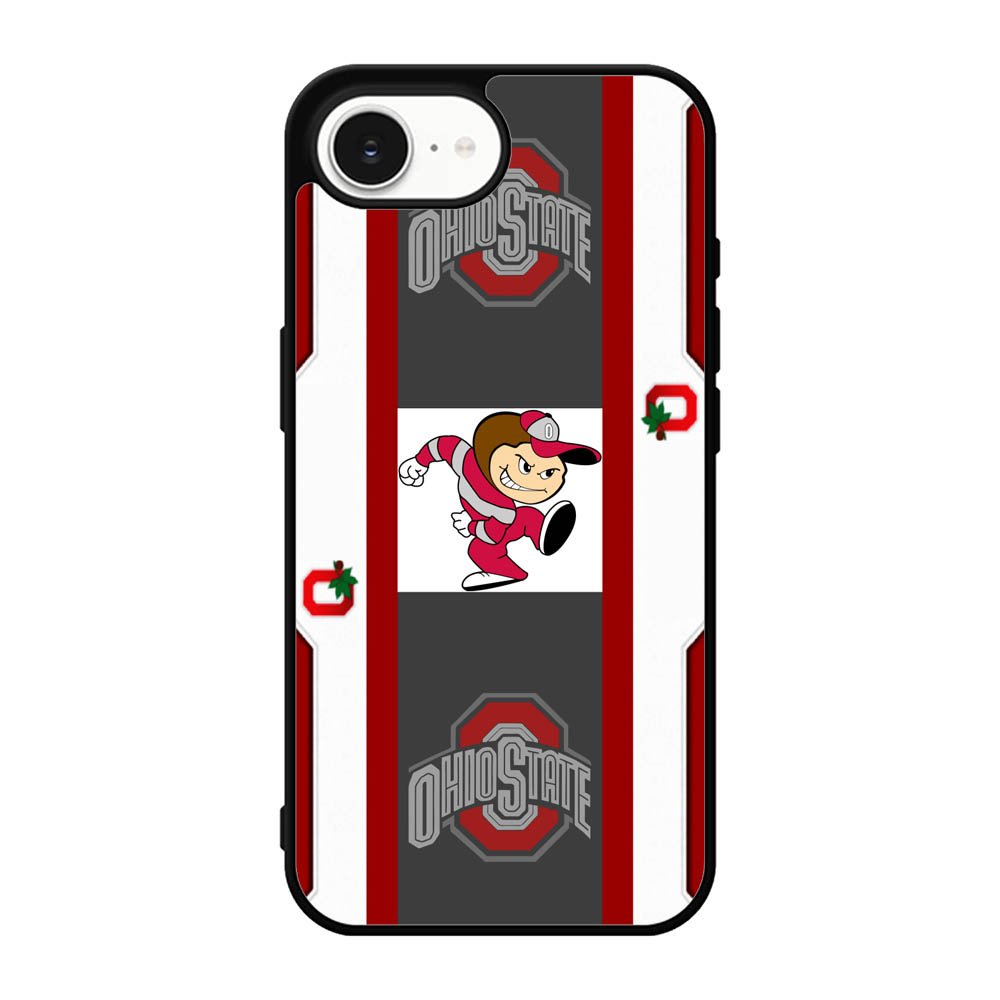 Ohio State Buckeyes iPhone 16e Case BC0140