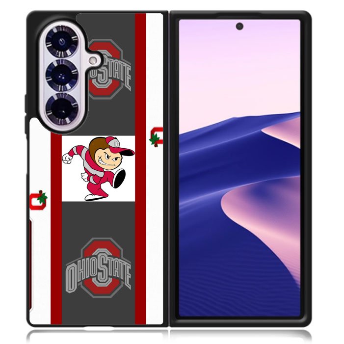 Ohio State Buckeyes Samsung Galaxy Z Fold 7 5G Case BC0140