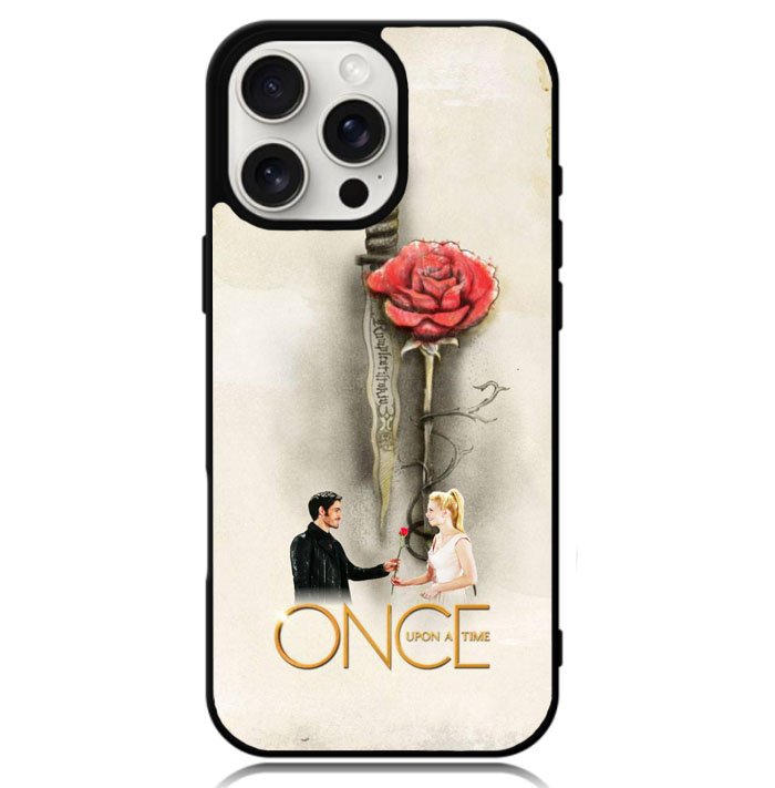 Once Upon A Time Rose Case iPhone 16 Pro Max BC0141