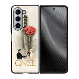 Once Upon A Time Rose Case Samsung Galaxy z Fold 5 5G BC0141