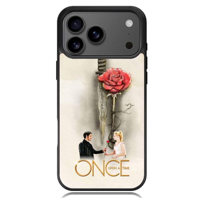 Once Upon A Time Rose iPhone 17 Pro Case BC0141