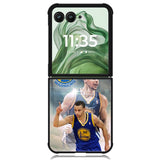 Stephen Curry X3422 Motorola Moto Razr+ Plus 2024/2025 Case, Motorola Razr 50 Ultra/50s Ultra Case