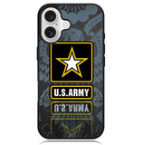Us Army Wallpaper Case iPhone 16 BC0142