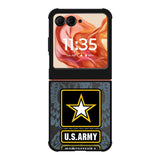Us Army Wallpaper Motorola Moto Razr 2025/2024 , Moto Razr 60/50 Case BC0142