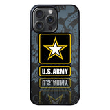 Us Army Wallpaper Case iPhone 15 Pro BC0142