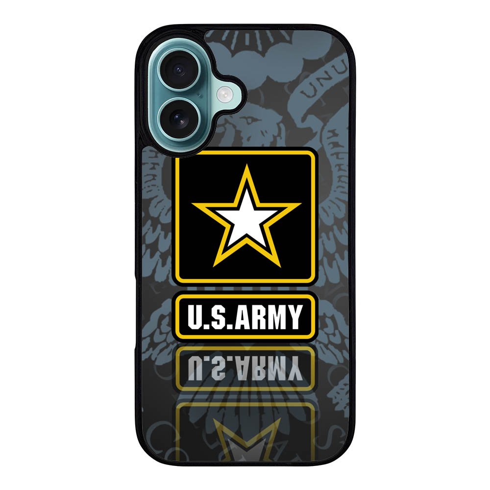 Us Army Wallpaper Case iPhone 16 Plus BC0142