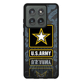 Us Army Wallpaper Case Motorola Moto Edge 2025 BC0142