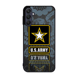 Us Army Wallpaper Samsung Galaxy A25 5G Case BC0142