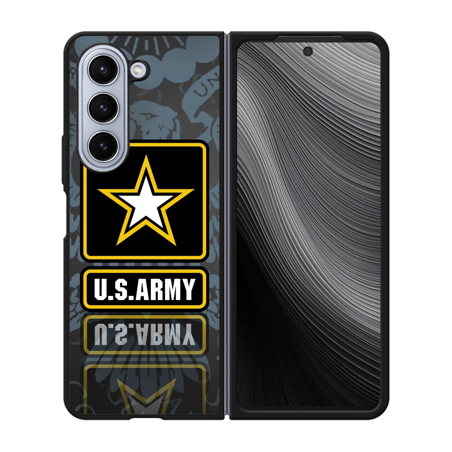 Us Army Wallpaper Case Samsung Galaxy z Fold 5 5G BC0142