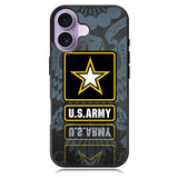 Us Army Wallpaper iPhone 17 Case BC0142