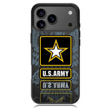 Us Army Wallpaper iPhone 17 Pro Case BC0142