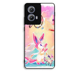 Pokemon Sylveon And Mew Motorola Moto Edge 2024 Case FE7805