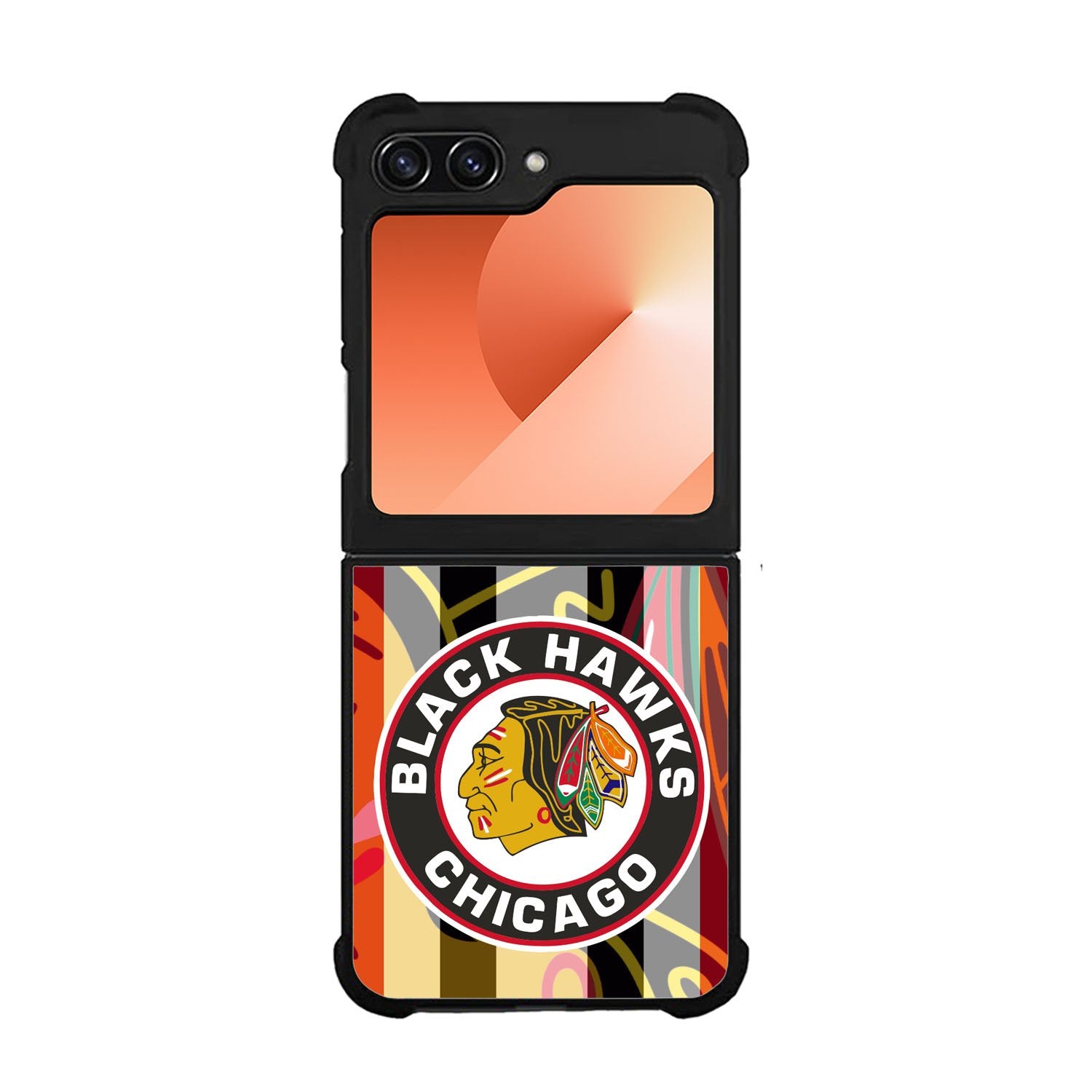 Chicago Blackhawks Case Samsung Galaxy Z Flip 6 5G BC1606