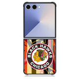 Chicago Blackhawks Samsung Galaxy Z Flip 7 Case BC1606