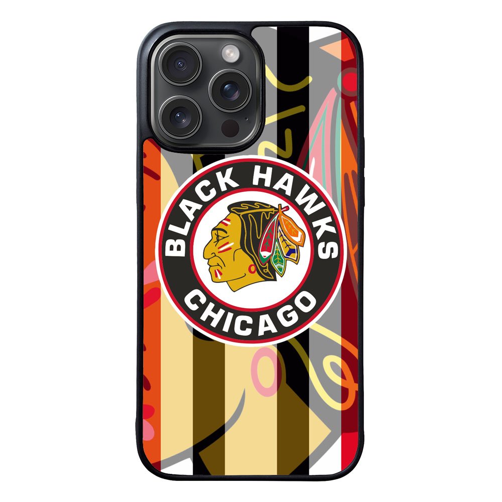 Chicago Blackhawks Case iPhone 15 Pro Max BC1606