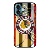 Chicago Blackhawks Case iPhone 16 Plus BC1606