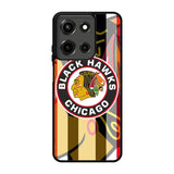 Chicago Blackhawks Motorola Moto G 5G 2025 Case BC1606