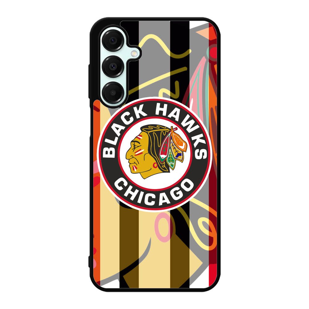 Chicago Blackhawks Samsung Galaxy A16 Case BC1606