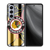 Chicago Blackhawks Case Samsung Galaxy z Fold 5 5G BC1606