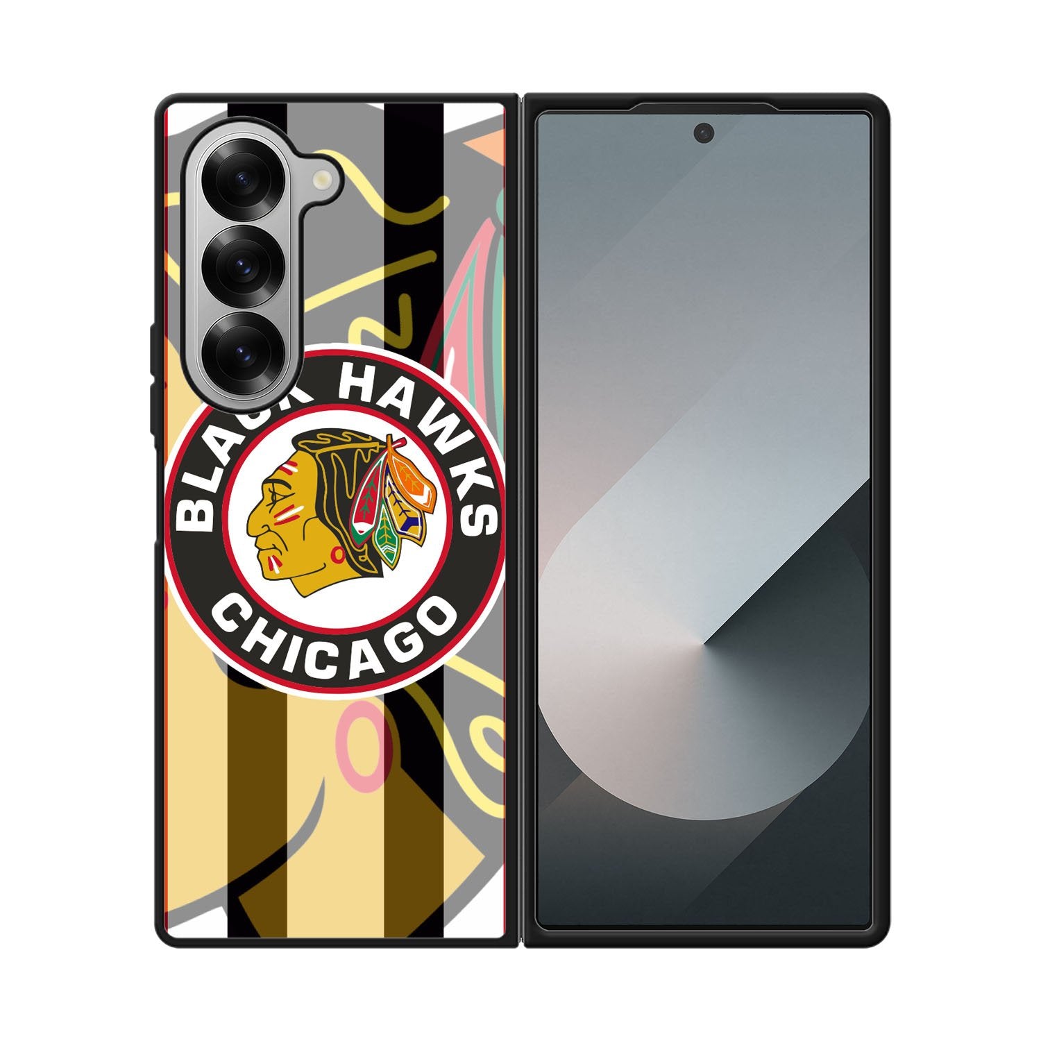 Chicago Blackhawks Case Samsung Galaxy Z Fold 6 5G BC1606