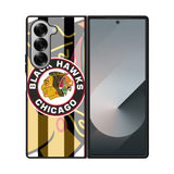Chicago Blackhawks Case Samsung Galaxy Z Fold 6 5G BC1606