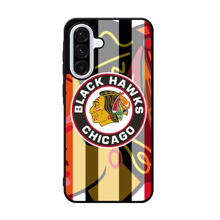 Chicago Blackhawks Samsung Galaxy A36 Case BC1606